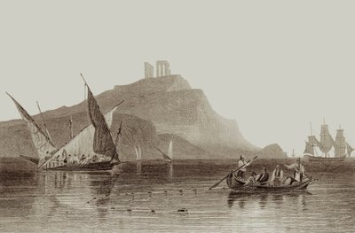 Cape Colonna by William Purser
